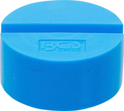 Image de BGS Support en caoutchouc pour cric 75 x 35 mm - 72112