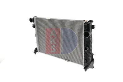 Produktbild von AKS DASIS 120100N Kühler Wasserkühler Motorkühler passend für MERCEDES-BENZ C-Klasse Limousine (W204) C-Klasse T-modell (S204) C-Klasse Coupe (C204)
