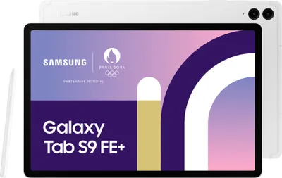 Produktbild von Samsung Galaxy TAB S9 FE+ WiFi silber