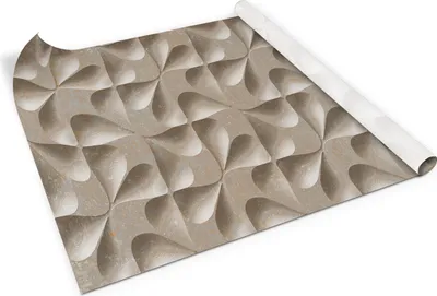 Produktbild von 3d-steinabstraktion – PVC Klebefolie für Möbel – Möbelrenovierungsfolie – Möbelfolie selbstklebend – Küche – Schränke – Möbeldekorfolie – 100x50 cm