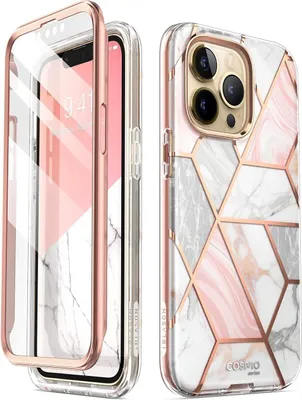 Produktbild von Rosa Bumper-Hülle Für Iphone 13 Pro 6.1'