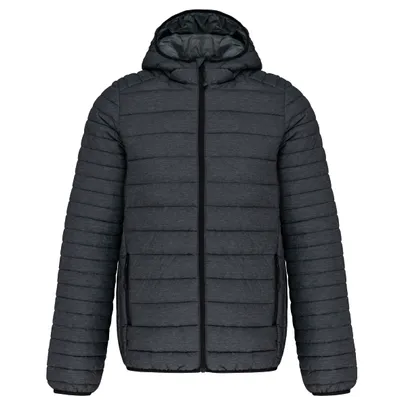 Produktbild von Kariban Leichte Herren-Steppjacke mit Kapuze