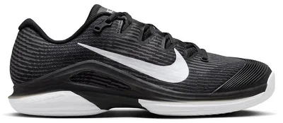 Produktbild von Nike Court Air Zoom Vapor 12 HC Black Dark Smoke Grey White - EU 44.5