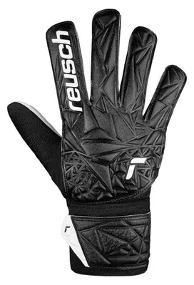 Obrázek produktu pro Reusch - „Attrakt Solid“ brankářské rukavice pro muže/ženy Unisex PP10689 (9,5) (černé)
