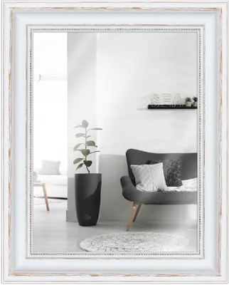 Produktbild von MendeFrames Wandspiegel H550 Antik weiß 50x70 cm