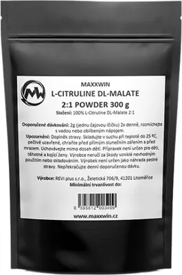 Produktbild von MAXXWIN | L-Citrulline DL-Malate Powder