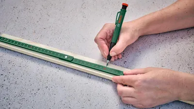 Produktbild von Handwerkzeuge Tieflochmarker Bleistift