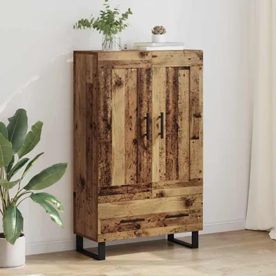 Produktbild von vidaXL Highboard Altholz 69,5 x 31 x 115 cm Holzwerkstoff