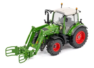Produktbild von FENDT 313 Vario mit Lader Ballengreifer, USK10642, Maßstab1/32, USK