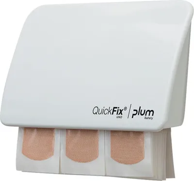 Immagine prodotto di Dispenser per gesso QuickFix Uno bianco L.130xA.85xP.35mm incl. 45 pz.