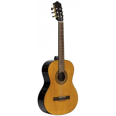 Zdjęcie produktu dla Stagg SCL60-NAT, gitara klasyczna 4/4, naturalna