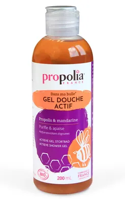 Zdjęcie produktu dla Propolia 3760001821086, Żel pod prysznic, 200 ml, Dorośli, Unisex, Ciało, Skóra uniwersalna