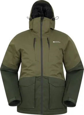 Obrázok produktu pre Mountain Warehouse - Pánska lyžiarska bunda "Interstellar II" MW1023 (S) (Green)