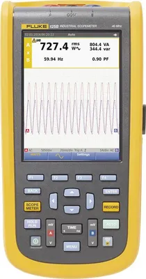 Immagine prodotto di Oscilloscopio portatile Scope-Meter 125B/EU 40 MHz a 2 canali 4 GSa/s (4755818)