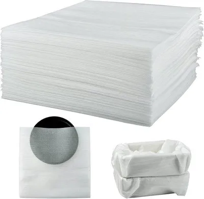 Produktbild von Verpackungsmaterial - Schaumfolie - Verpackung aus 100 Stücken - Papierschutz - Umzug - Pakschaum - Luftkissenfolie - Umzugskisten - Schaumverpackung - Perlkatoen-Taschen