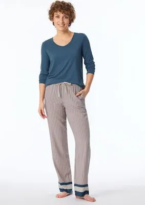 Produktbild von Schiesser Damen Hose lang multicolor 1 34