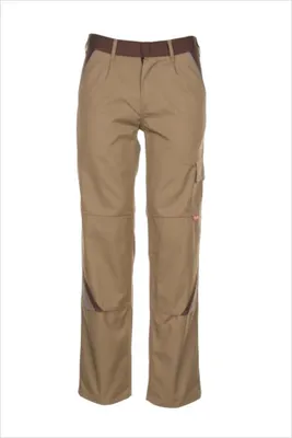 Produktbild von Planam Bundhose Highline Gr. 68 khaki/braun/zink