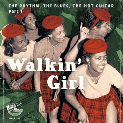 Obrázok produktu pre Various Artists - Walkin' Girl (LP)