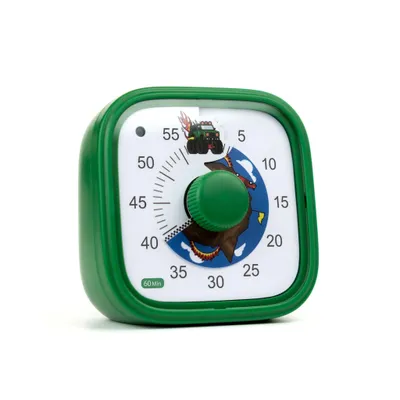 Zdjęcie produktu dla Brainstream A006486, Mechaniczny minutnik, Zielony, 60 min, AAA, 79 mm, 45 mm