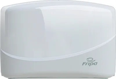 Image de fripa 2340048 Fripa Falthandtuch-Spender, klein, Kunststoff, weiß