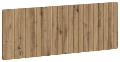 Produktbild von vidaXL Wandmontiertes Kopfteil ZWOLLE Artisan-Eiche Holzwerkstoff