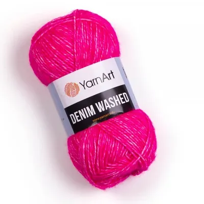 Obrázok produktu pre Yarn Art Denim Washed 903 Fuchsia Pletacia priadza