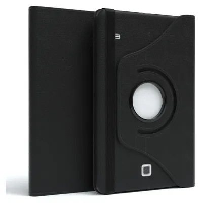 Produktbild von EAZY CASE - Tablet Hülle für Samsung Galaxy Tab 3 7.0 Lite Schutzhülle, Tablet Case 360° drehbar in Schwarz