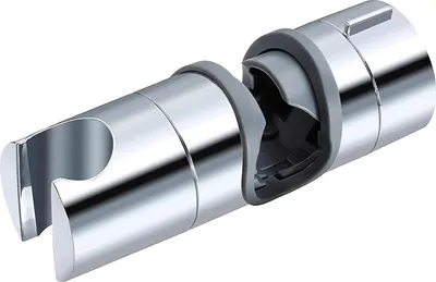 Immagine prodotto di Supporto regolabile per soffione doccia - supporto universale - cromo - ABS