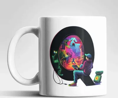 Produktbild von Name A bis Z Gamer Spieler Zocker Kaffeetasse Teetasse Tasse Geschenkidee – Q