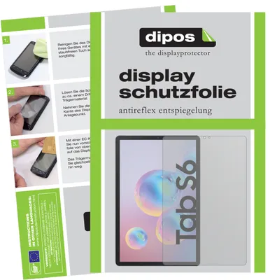 Obrázok produktu pre 1x ochranná fólia pre Samsung Galaxy Tab S6 matná ochranná fólia displeja dipos