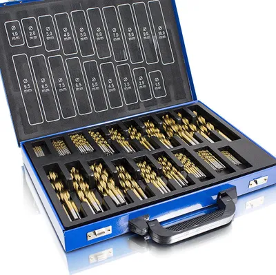 Produktbild von Bituxx Titan Bohrer Set 230 tlg., MS-13586