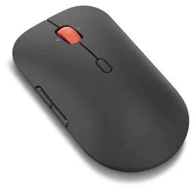 Zdjęcie produktu dla Lenovo Pro Plus 6050, Oburęczny, Optyczny, RF Wireless + Bluetooth, 2400 DPI, Czarny