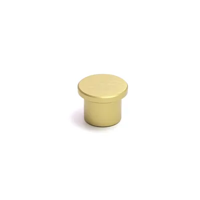 Obrázek produktu pro Rujzdesign nábytková knopka 850.40 - povrch: nerez zlatý, rozteč: 1 mm