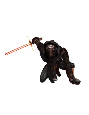 Produktbild von Laufender Folienballon 177x103 cm Star Wars 1 Stk.