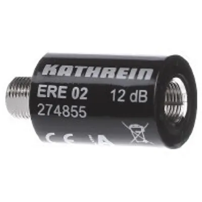 Produktbild von Kathrein ERE 02, F-Typ, F, F, Männlich, Weiblich, 0 - 2400 MHz