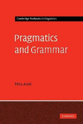 Produktbild von Pragmatics and Grammar