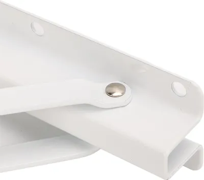 Immagine prodotto di 2 supporti pieghevoli per tavolo, montaggio a parete, ripiano pieghevole, 34 cm, per camper, barca