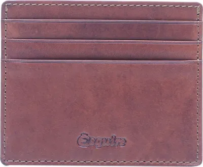 Produktbild von Esquire Kartenhalter Oslo Dallas Credit Card Holder Brown braun