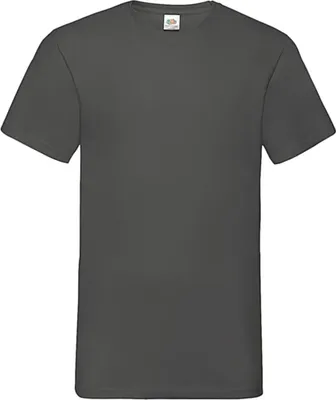 Produktbild von Fruit of the Loom Valueweight V-Ausschnitt-T-Shirt