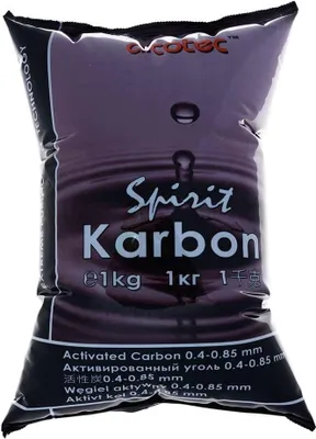 Produktbild von Alcotec Aktivkohle Spirit Karbon 1kg Alkohol Filter Filterung Selbstbrauen gären