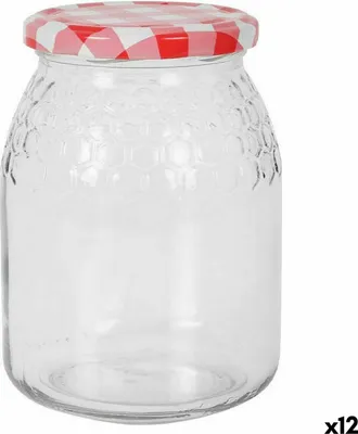 Obrázek produktu pro Tarro Mediterraneo Miel Vidrio (12 Unidades)