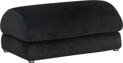 Produktbild von Fußstütze multifunktional Schwarz 32x22x15 cm gewölbt rutschfest