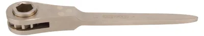 Image de BRONZEplus cliquet de chantier, 6 pans, avec pointe de centrage 24 mm
