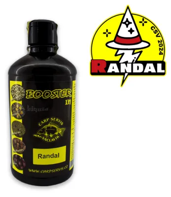 Obrázok produktu pre CSV Carp Servis Václavík booster IN Liquid Randal 500ml