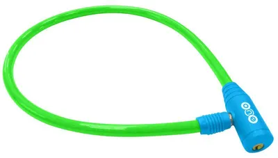 Produktbild von One Loop 4.0-Schloss – mit Schlüssel Kabelschloss 650 × 10 mm grün