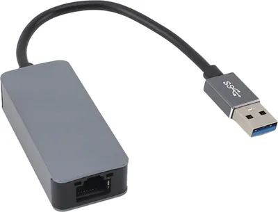 Obrázok produktu pre Adaptér USB 3.0 na 2,5G Ethernet Vysokorýchlostný prenosný adaptér USB 3.2 USB AM na 2,5Gb/s Ethernet pre Windows pre OS X