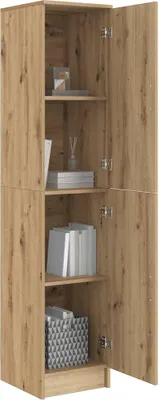 Obrázok produktu pre vidaXL Vysoká skriňa Artisan – dub 35 x 39 x 168 cm