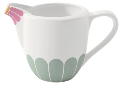 Produktbild von Villeroy & Boch Fleur, Porzellan, Weiß, Pink, Grün, Muster, 0,21 l, Fleur, 78 mm