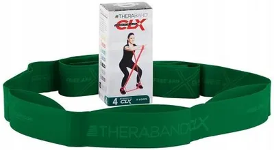 Produktbild von Thera-Band CLX Übungsschleifenband mit mittlerem Widerstand (Grün)