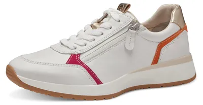 Produktbild von Tamaris Sneaker - Weiß Leder